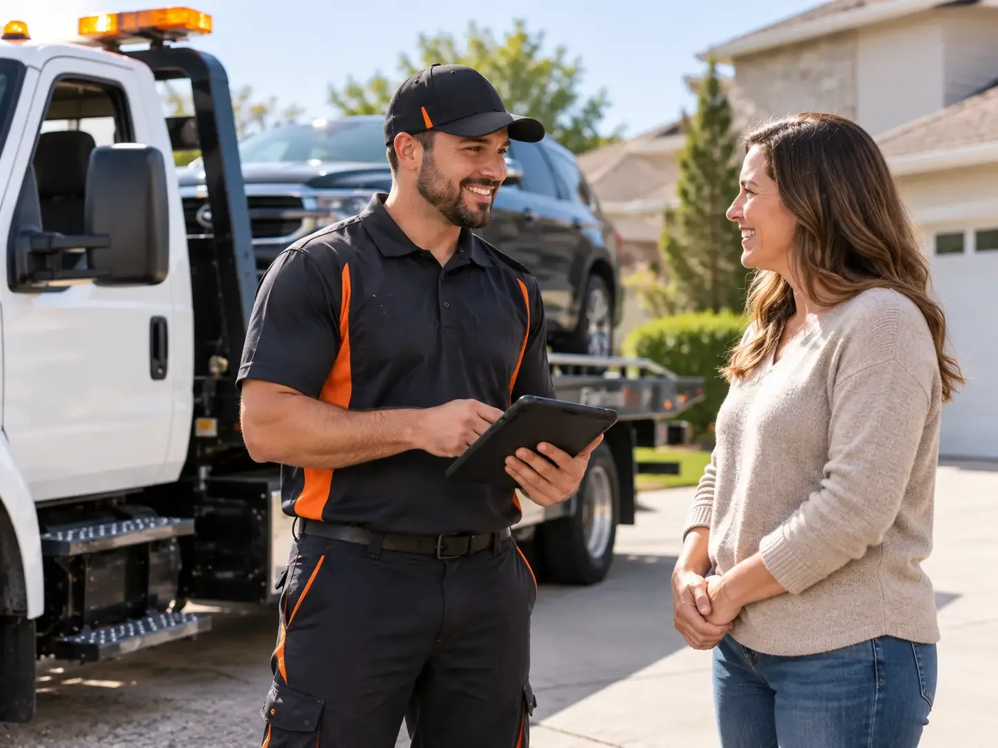 Flatbed Towing Mount Summit, IN FAQs